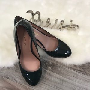 Franco Sarto Green heels! Size  us 7.5